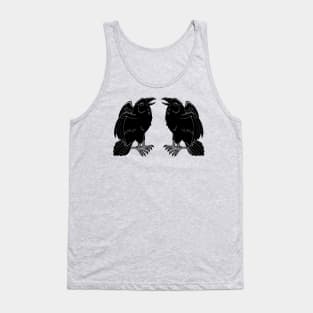 Raven Pair Tank Top